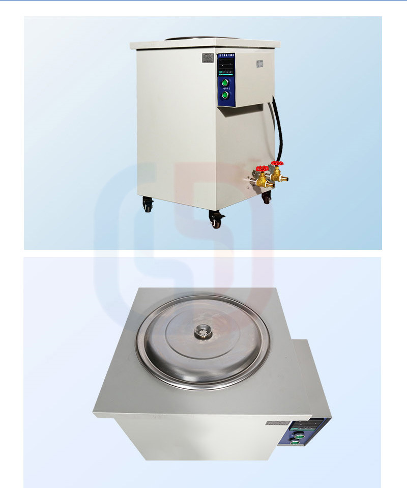 恒温精度高 数显恒温油浴锅 gyy-80l高温油浴锅 油浴槽 华欧定制