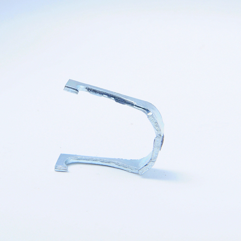 厂家直销铁皮半圆龙骨卡,规格16kbg管镀锌金属丝杆管卡,国标龙