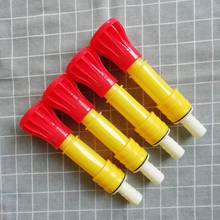 红黄塑料花水枪喷头-每件200个