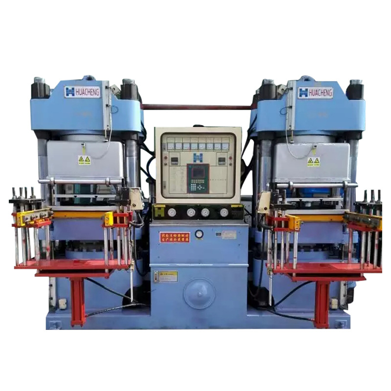 250t佳鑫2rt二手真空硫化机 二手全自动真空硅胶硫化机