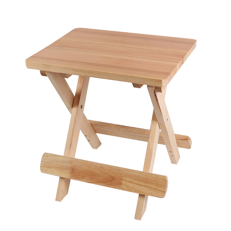 木椅子美术 实木木质木制 折叠 便携 画凳 写生凳 美术用品折叠椅