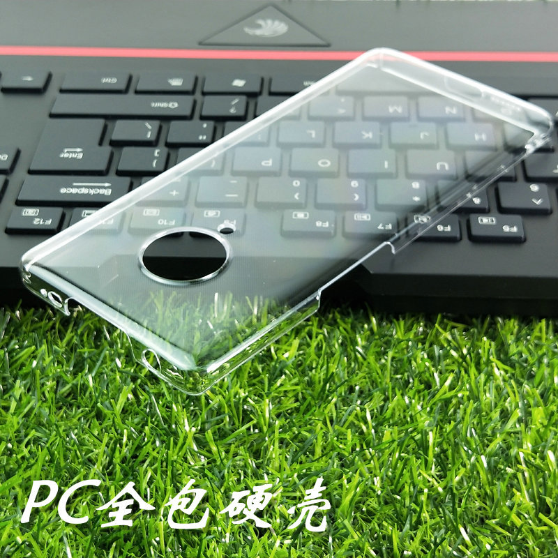 适用于vivo Nex3 iqoo Z1X PC全包硬壳手机壳素材壳 透明壳水晶壳