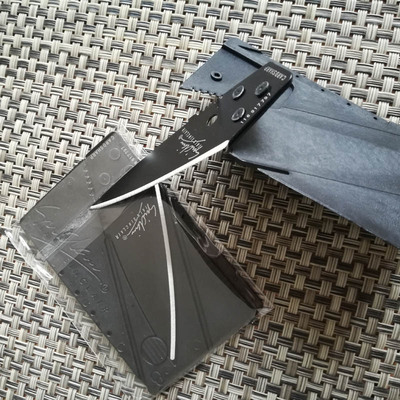 户外刀具信用卡折叠刀多功能卡片刀折叠式卡刀军刀卡工具卡