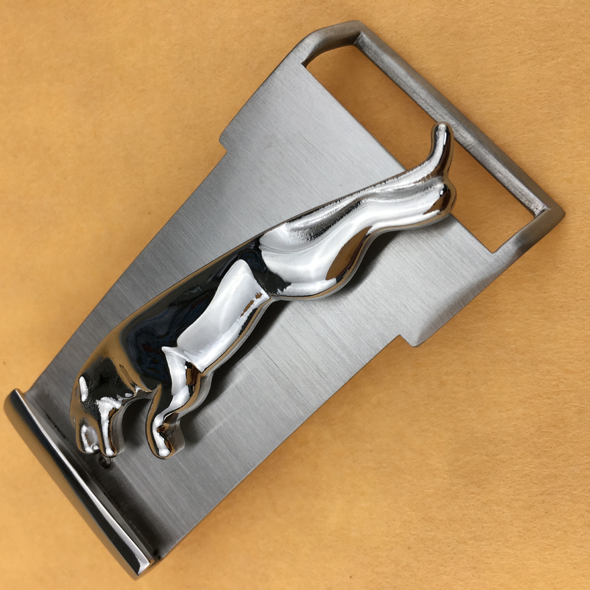 不锈钢皮带扣高端高档不锈钢腰带扣天地盖扣头钢扣百搭网络爆款