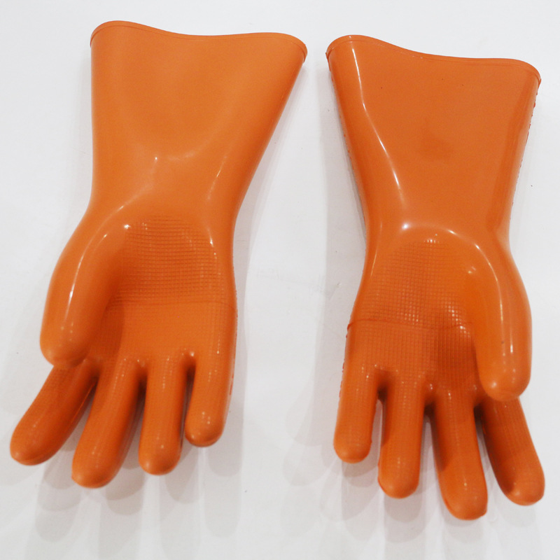 双安牌 25kv绝缘橡胶手套电工手套防电带电作业劳保高压绝缘手套