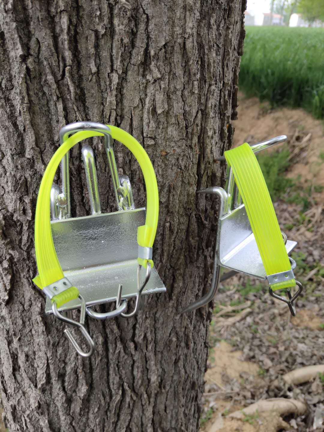 新款五爪上树专用工具爬树神器抓马蜂采松子猫爪子上树鞋专用伐木