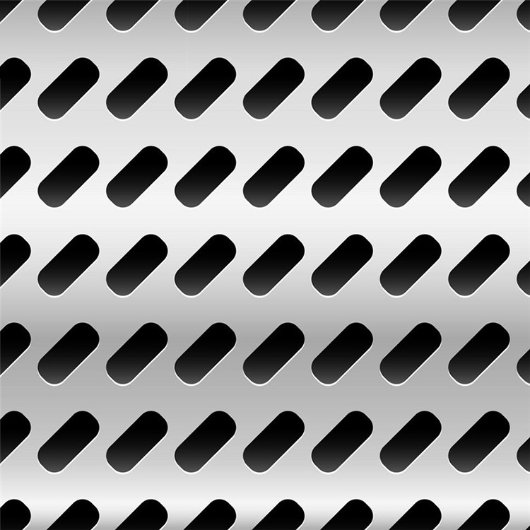 热镀锌冲孔板多孔板异形鳄鱼嘴防滑板鱼鳞板冲孔网冲孔板加工板