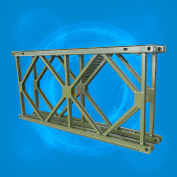 钢桥贝雷片321型贝雷片装配式公路钢桥贝雷片钢桥钢模板贝雷片