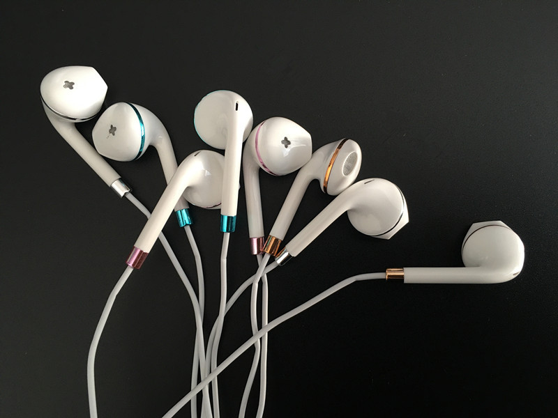 type-c 耳机i7扁插耳机弹窗蓝牙耳机适用7代ip8线控lightning耳机