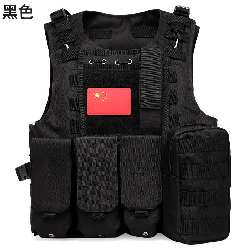 molle战术两栖背心 户外作战战术军迷cs马甲 真人cs装备
