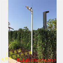 深圳摄像机监控立杆3米4米7米5米6米监控杆 惠州东莞广州监控立杆