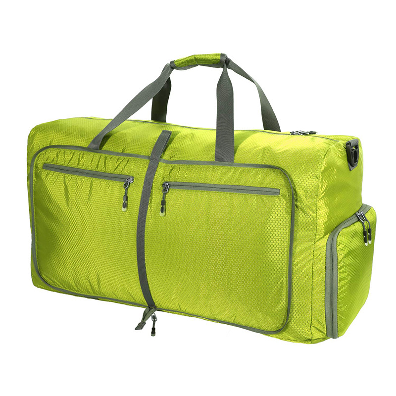 大容量透气防水可折叠尼龙材料旅行袋子 手提行李包 健身包可定制