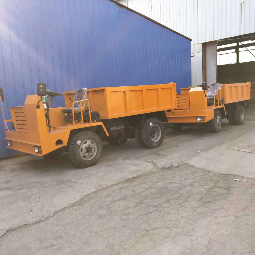 巷道运输车 井下矿用柴油自卸四不像车 可根据要求尺寸-阿里巴巴