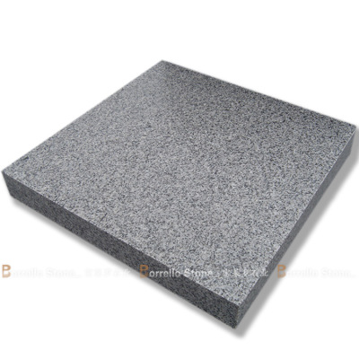 芝麻灰 细凿面芝麻灰石材 荔枝面 外墙干挂 山东芝麻灰【热销】