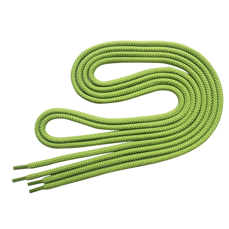 广东厂家定做环保涤纶帽绳运动服装抽绳彩色头帽绳金属头帽绳