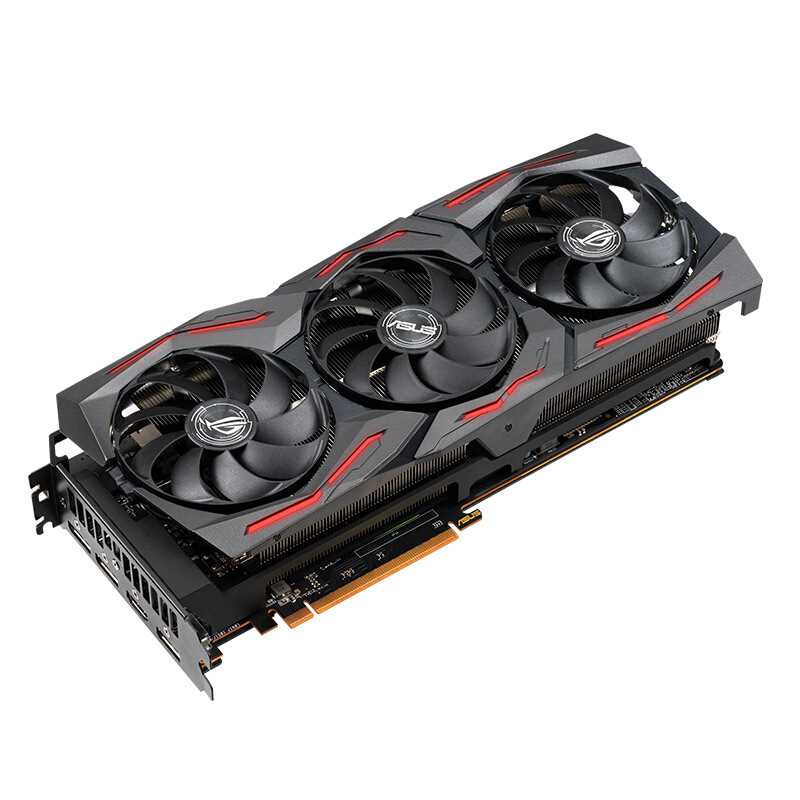 全新rog-strix-rx5700xt-o8g-gaming 8g猛禽游戏显卡