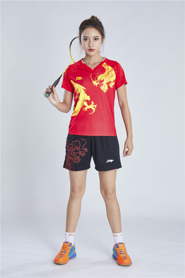 2019中国乒乓球服国家队男女比赛训练服乒乓球衣地表最强6038