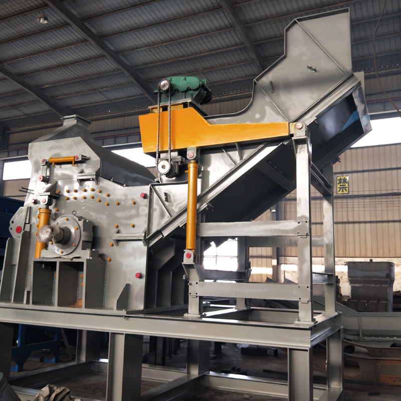 小型金属破碎机多少钱 驰升机械