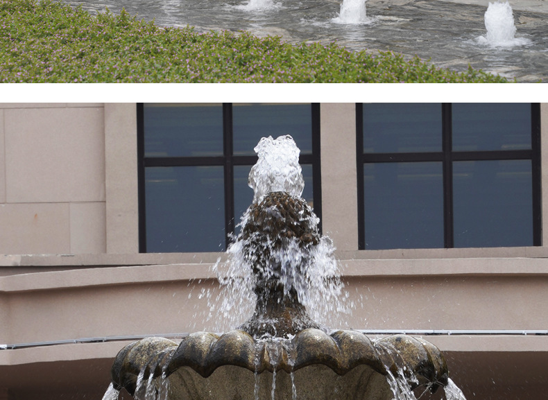 涌泉喷泉喷头 鼓泡喷头 庭院子全套水池喷头造景家庭46分1寸2寸