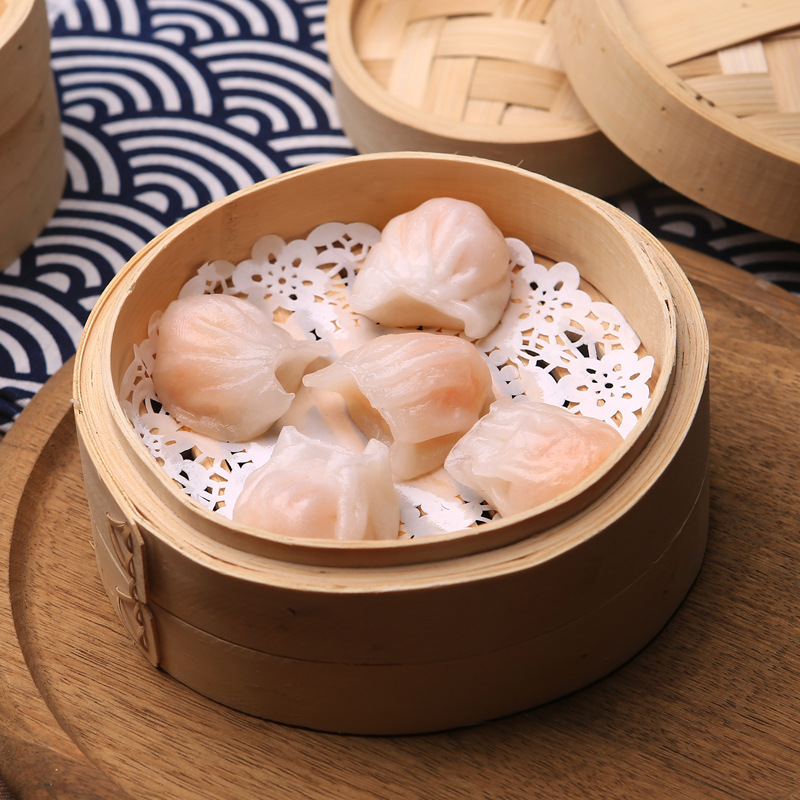 广东虾饺水晶虾饺皇1000g/40只装港式早餐点心广式点心虾饺