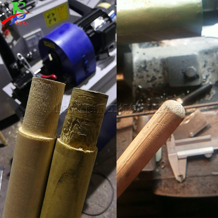 60-2型圆棒旋头机 木棒削尖机 使用范围广泛 小型方木加工圆棍机