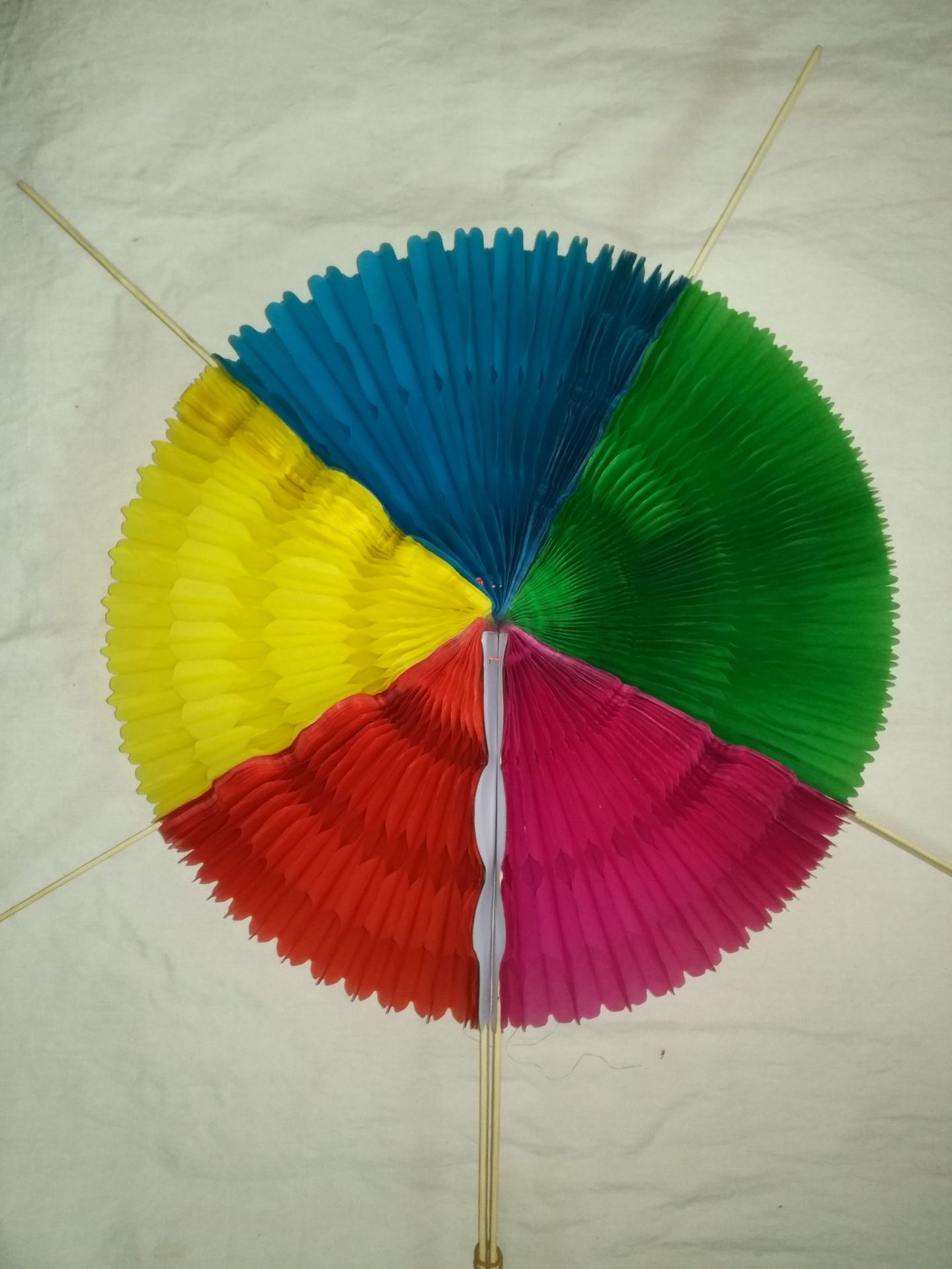 学校运动会开幕式道具 手翻花 特价批发变色手翻扇幼儿园舞蹈道具