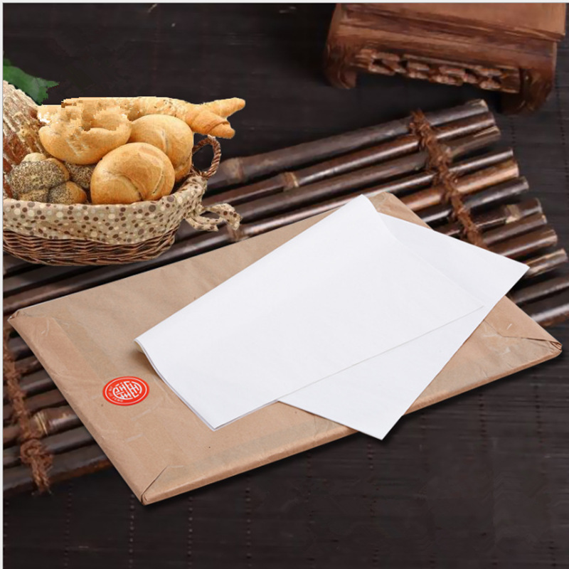 烘焙用纸工具50*37蛋糕烘焙油纸垫盘纸烤盘纸面包烘焙纸500张一包