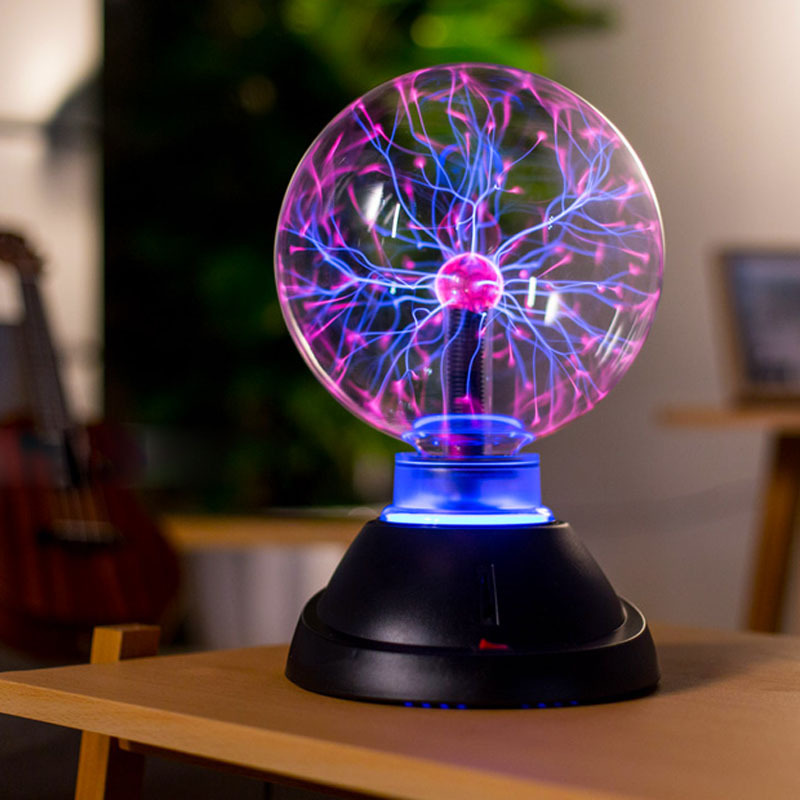 魔灯等离子球静电球辉光球魔法闪电球感应电光球辉光球魔幻触电球