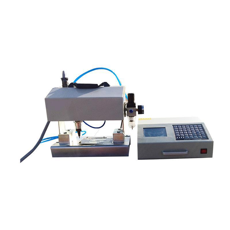 钢板气动打标机铁架电动车配件打码机流水线便携式打字机