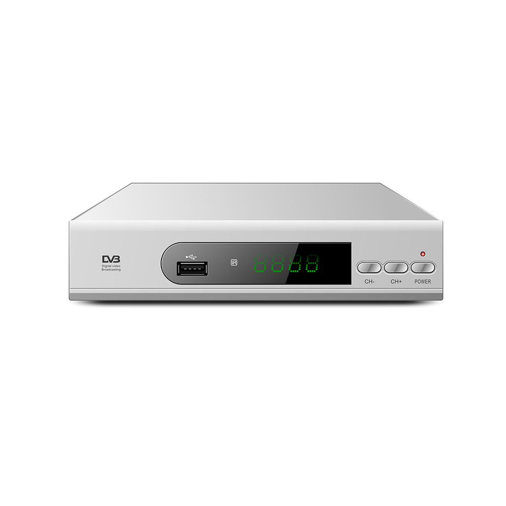 捷克,阿尔巴尼亚 hd dvb-t2 h.264/ h.265 数字机顶盒