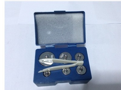 镀铬砝码 :100g/200g/500g/1000g/2000g5000g分体砝码套盒