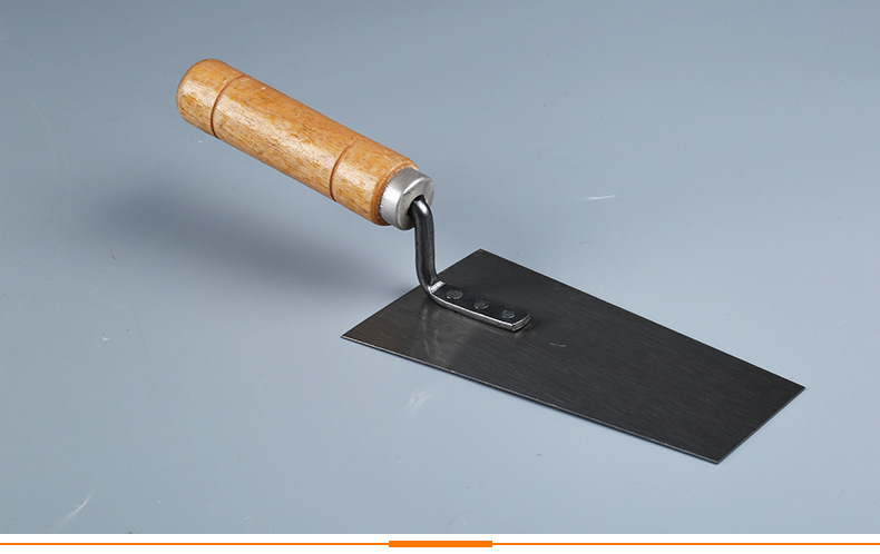 厂家直销 五金灰匙木柄瓷砖铲泥刀泥瓦工具批墙腻子填缝 量大从优