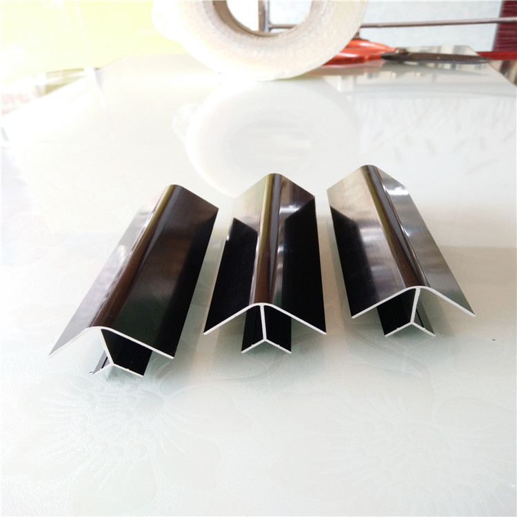 铝合金橱柜地脚线转角 阳角 连接件直角 高档厨卫铝型材 90度转角