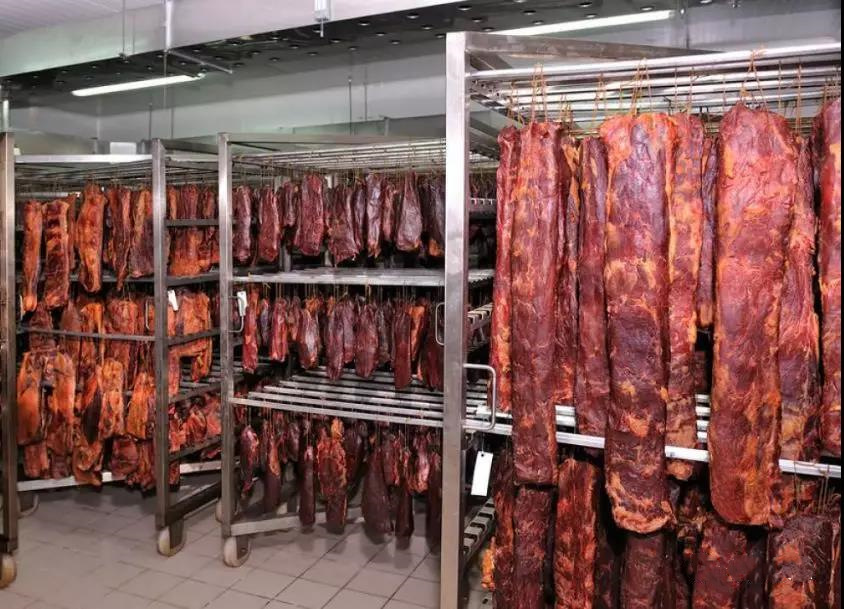 节能环保牛肉干烘干机 中低温风干肉烘干设备 肉制品冷风干燥机