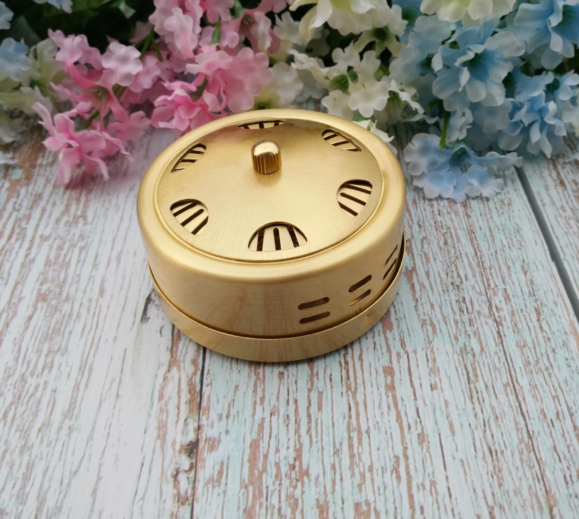 艾灸盒纯铜随身灸艾灸盒全铜随身灸艾灸盒纯铜随身灸纯铜艾灸艾条