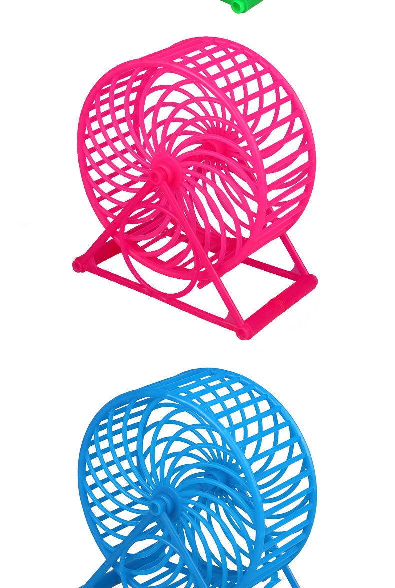 仓鼠跑轮静音转轮风车转轮仓鼠运动健身用品玩具批发仓鼠跑球