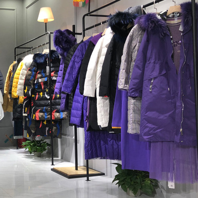 杭州淑女风冬装品牌布石 品牌折扣女装走份 广州盛发实体直播货源