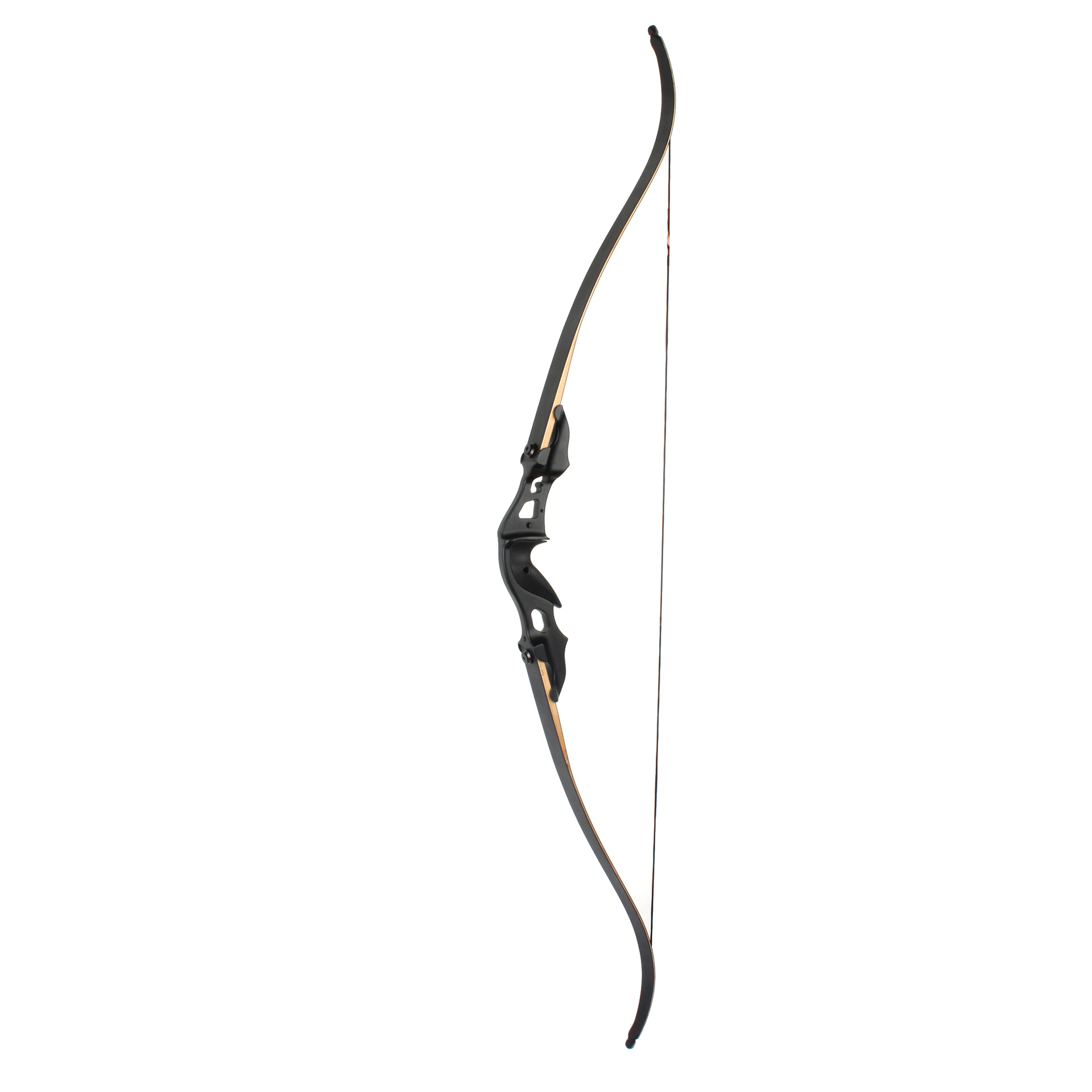 飓风弓箭60英寸右手铝合金反曲弓 入门美猎弓箭 户外射箭器材