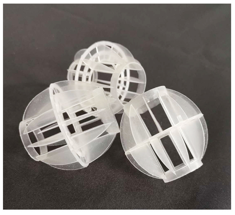 【空心球填料】水处理原料 塑料空心球填料pp球 多面空心球填料