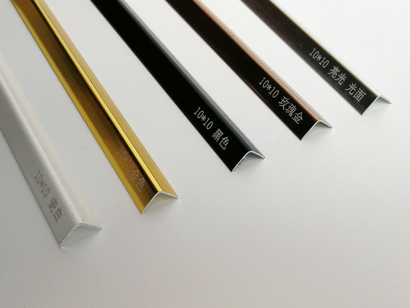 铝合金装饰大角条10角15角20角25角开槽线条护角修边线铝合金扣条