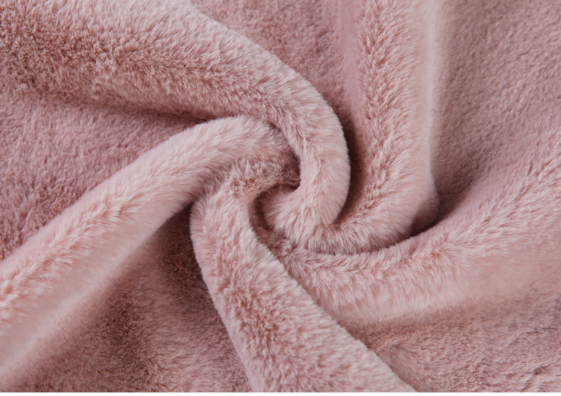 兔毛系列平板仿兔毛面料超无光小兔毛毛绒面料服装玩具毛绒布批发