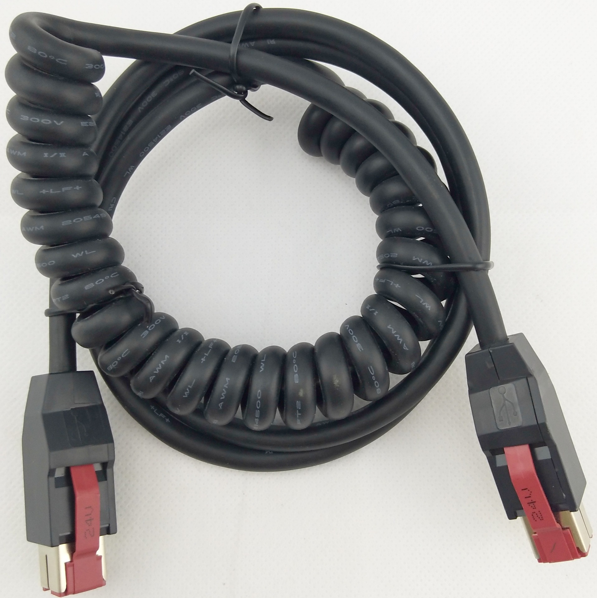 热销power usb 24v通讯连接线,ibm 打印机连接线