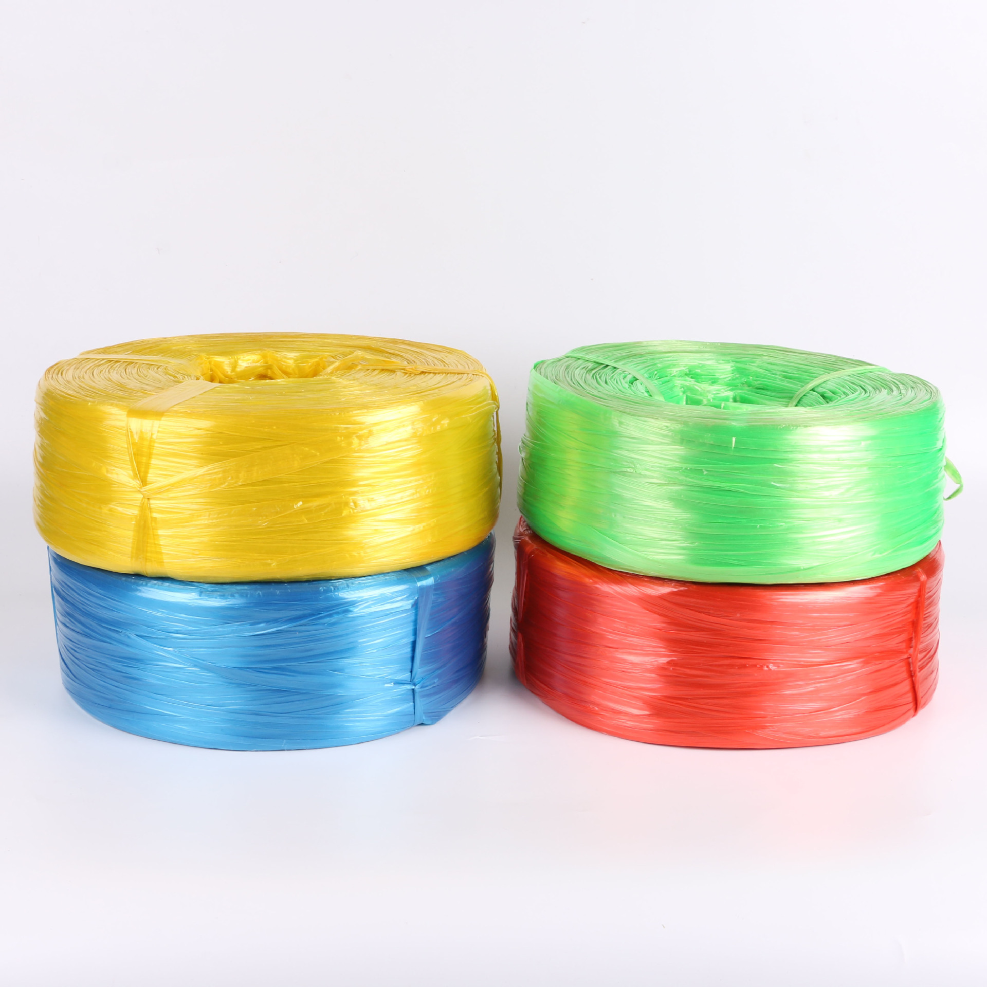 大盘塑料捆扎绳pp塑料打包捆扎用绳塑料捆扎绳批发