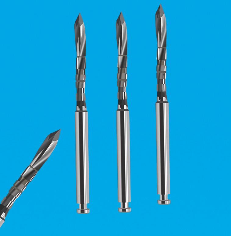 现货供应牙科麻花钻头 牙科螺旋钻头 供应 牙科断削槽钻头