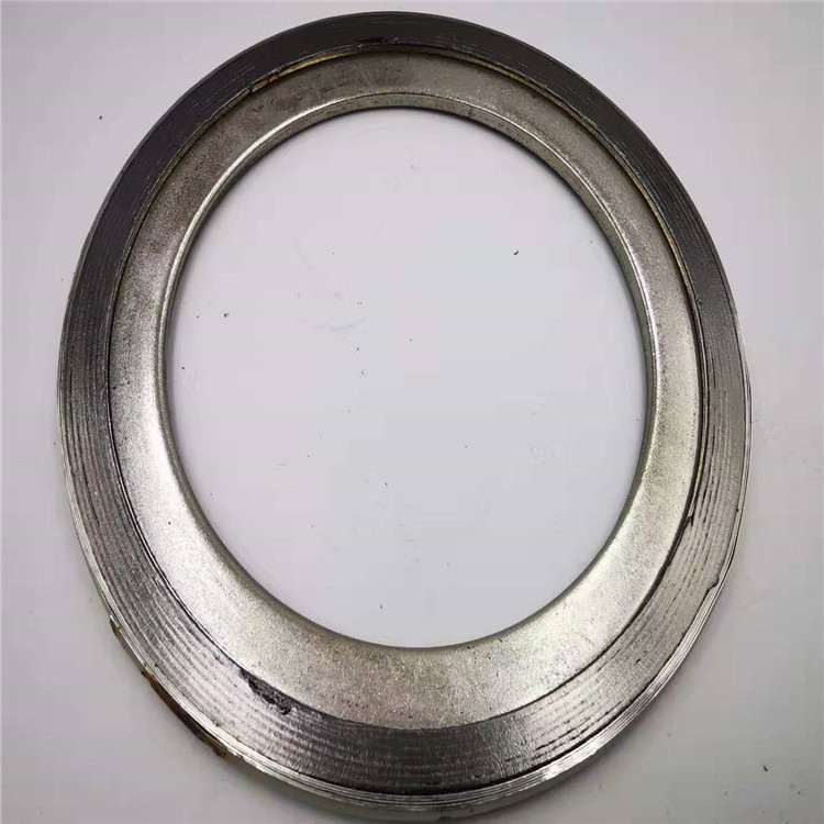 b0222型金属垫凹凸面法兰垫片现货304不锈钢缠绕垫支持定制