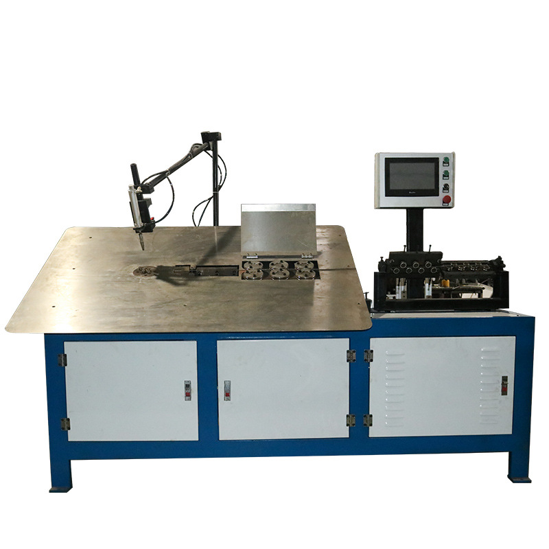 2d弯线机,铁线成型机