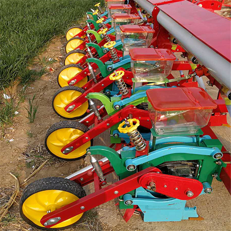 玉米大豆播种机 玉米谷子铺膜播种机 免耕型谷子精播机厂家