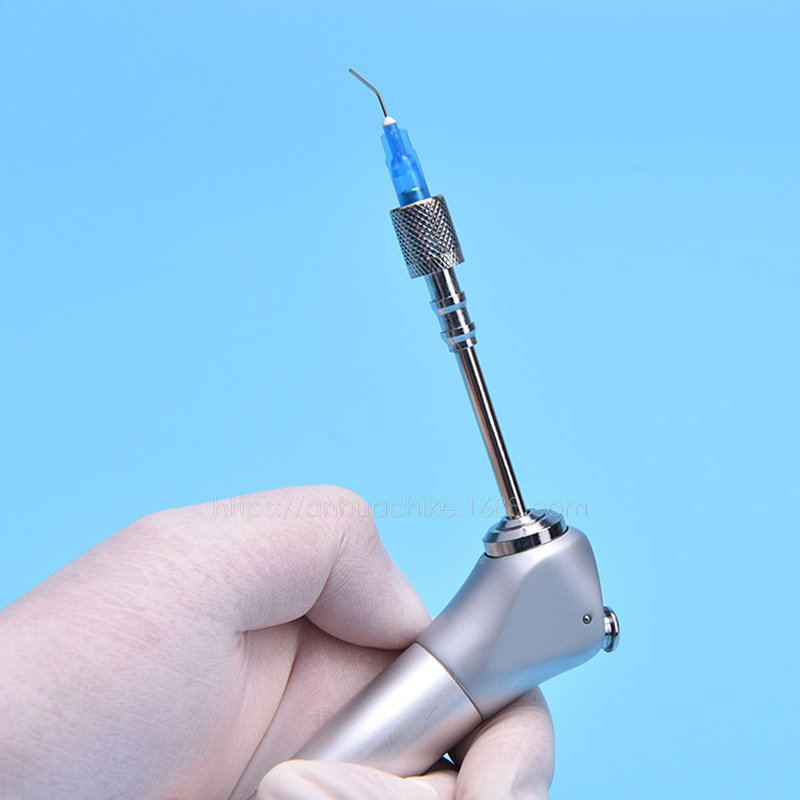 牙科配件三用枪头 新型螺口三用枪嘴根管冲洗 三用枪可连针头