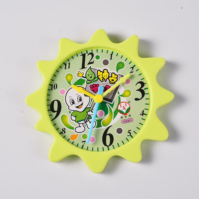 Kindergarten Clock Teaching Aids Digital Gift Counter Arithmetic Children Clock Learning Device Wholesale Student Gift