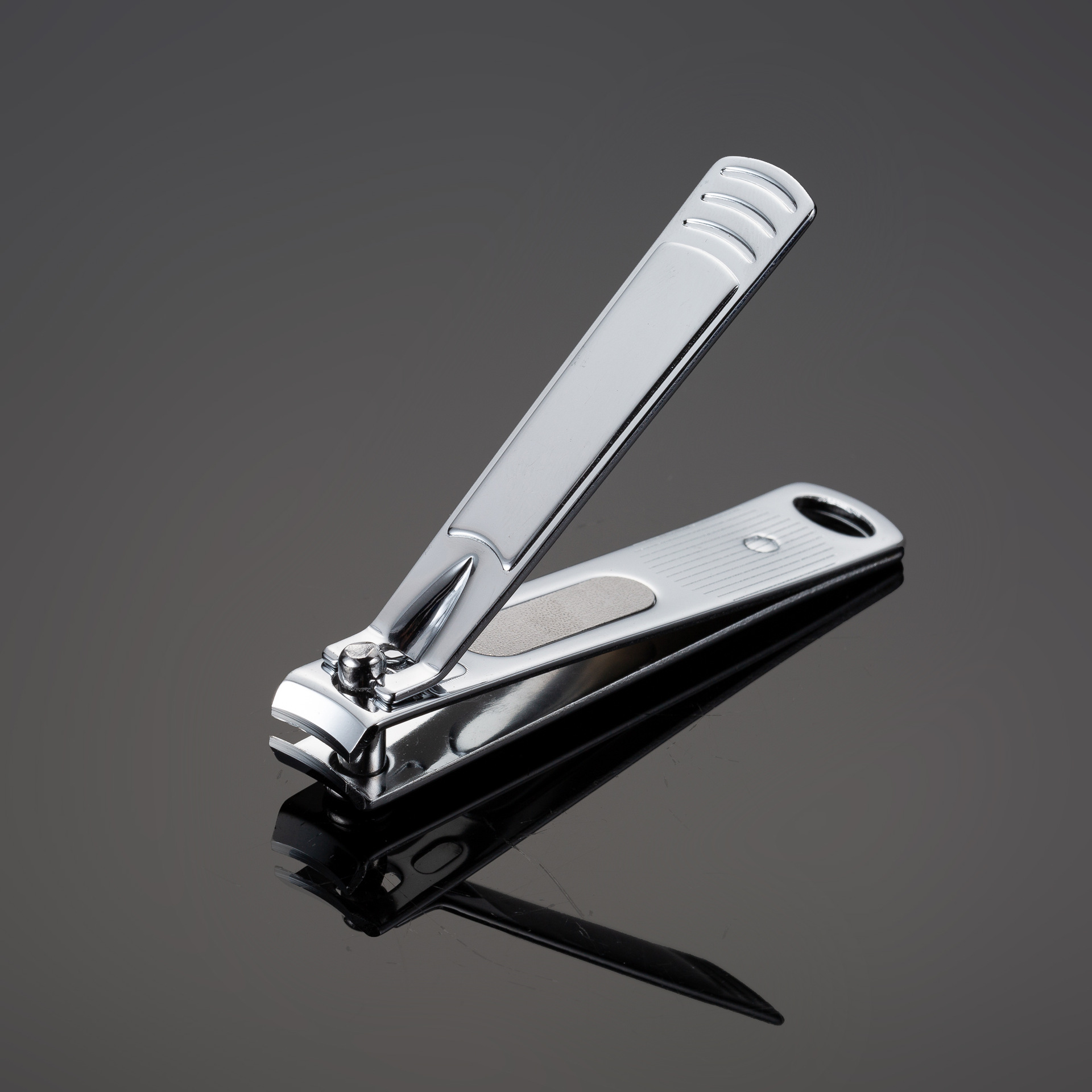 淳美指甲剪671e日美青花瓷指甲刀锋利热卖款大号不锈钢文具店货源